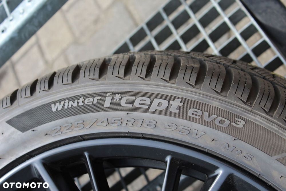 ORYG M-PAKIET BMW 3 G20 G21 18 5x112 ET25 225/45 ZIMA 24r 8mm - 15