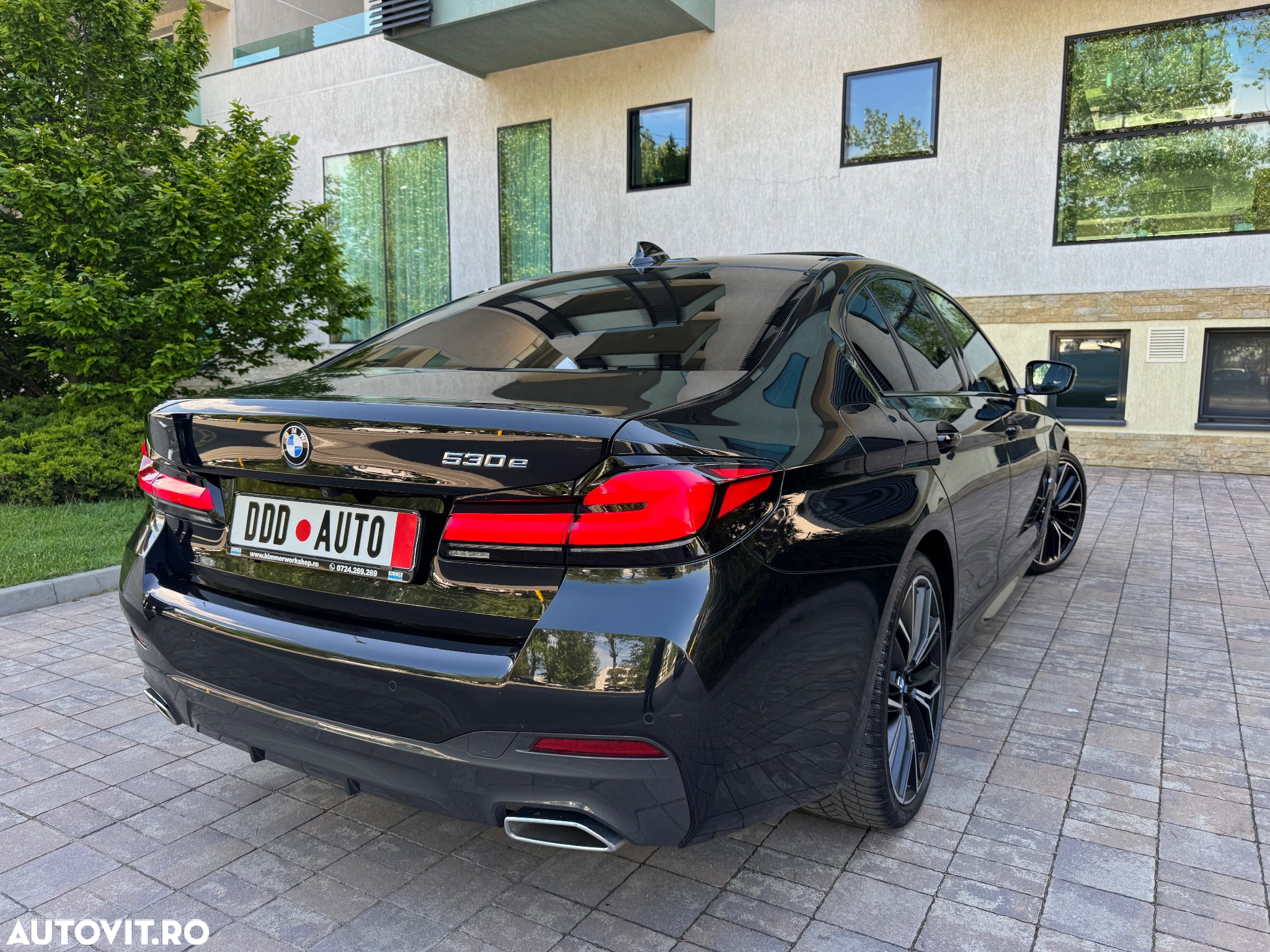 BMW Seria 5 530e AT PHEV - 15