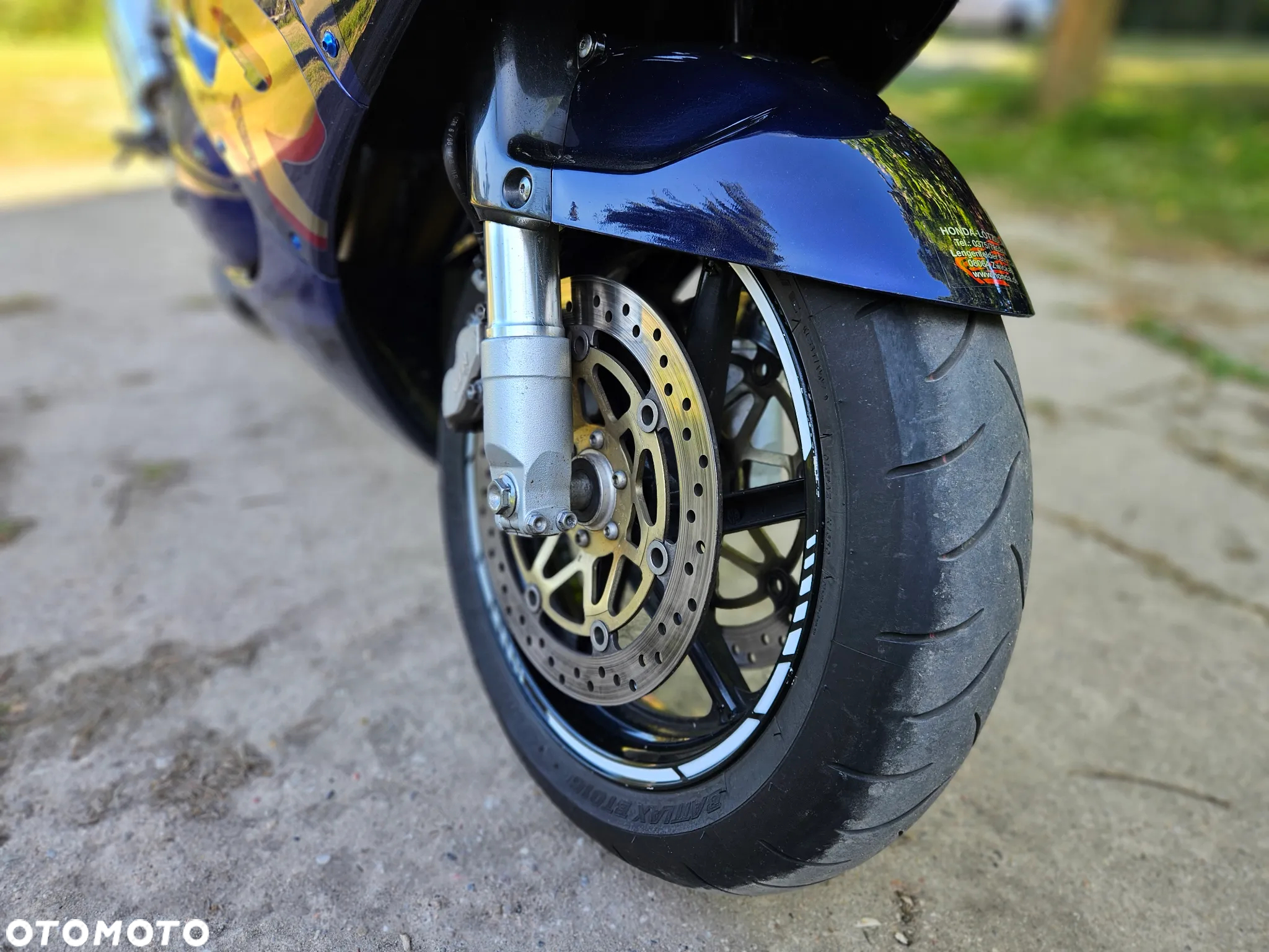 Honda CBR - 15