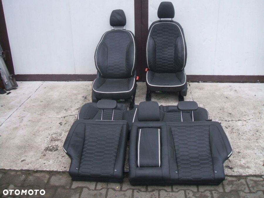 FORD MONDEO MK5 sedan VIGNALE FOTELE FOTEL SKÓRA - 2