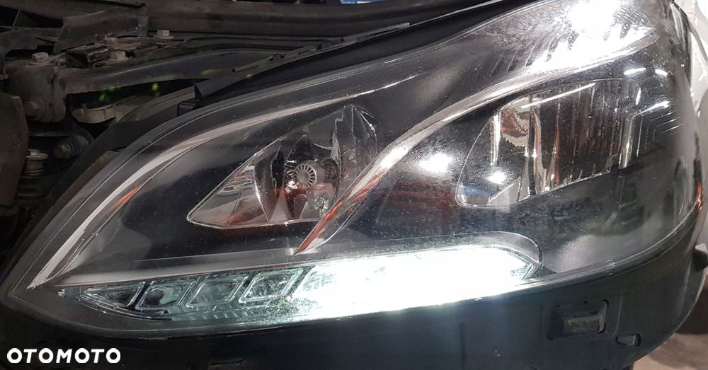 lampa lewa lewy przód a2128204939 mercedes e-klasa w212 lift eur led - 16