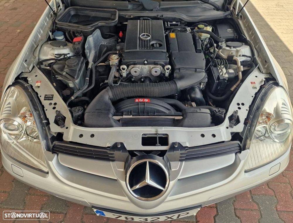 Mercedes-Benz SLK 200 K Aut. - 22