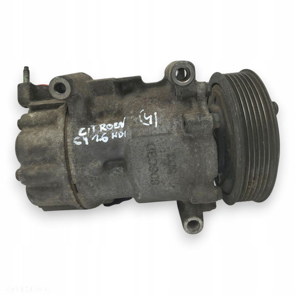 SPRĘŻARKA KLIMATYZACJI Citroen C3 II 1.4 VTI 9678656080 1367 - 1