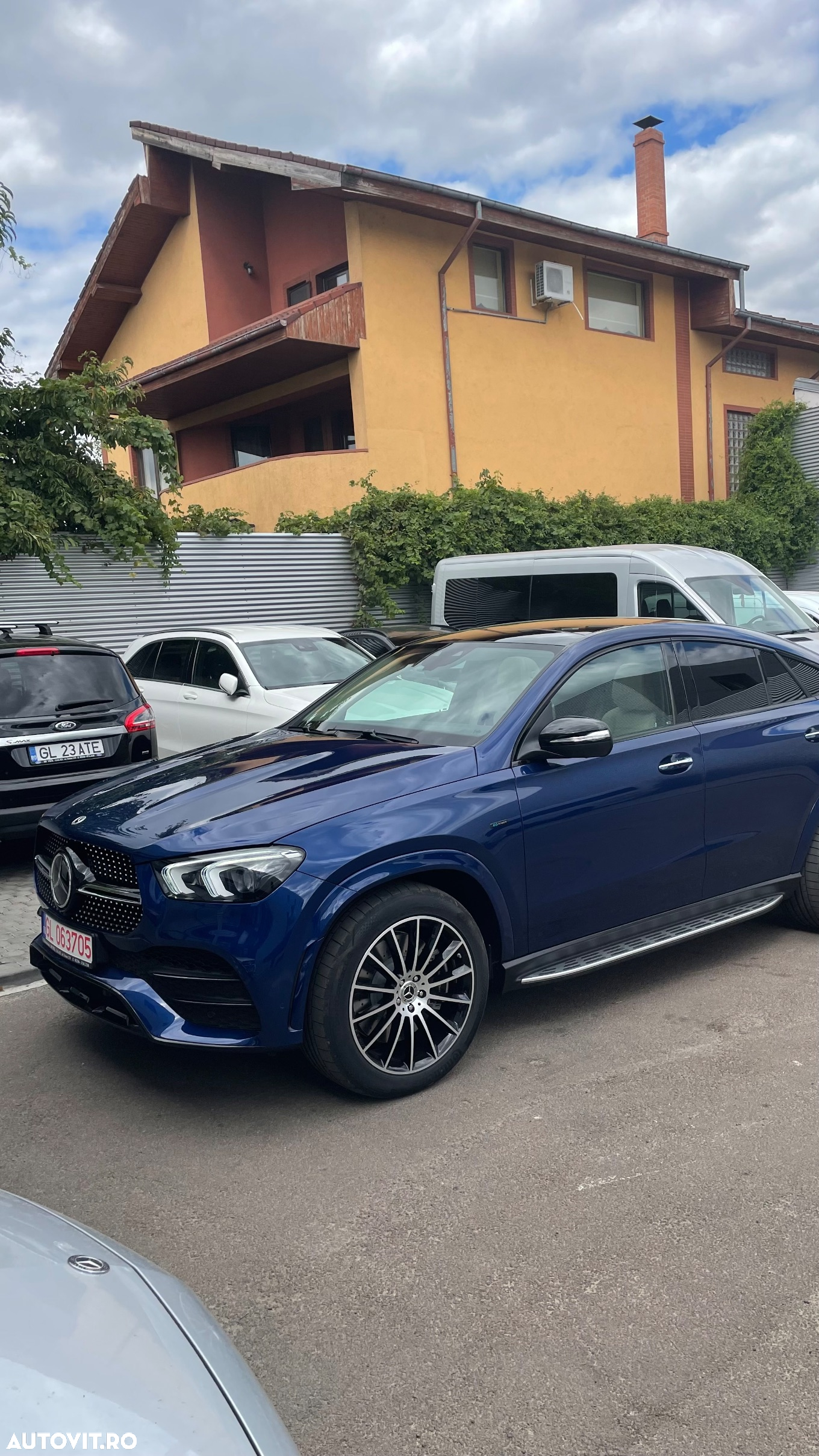 Mercedes-Benz GLE Coupe 350.e 4MATIC - 13