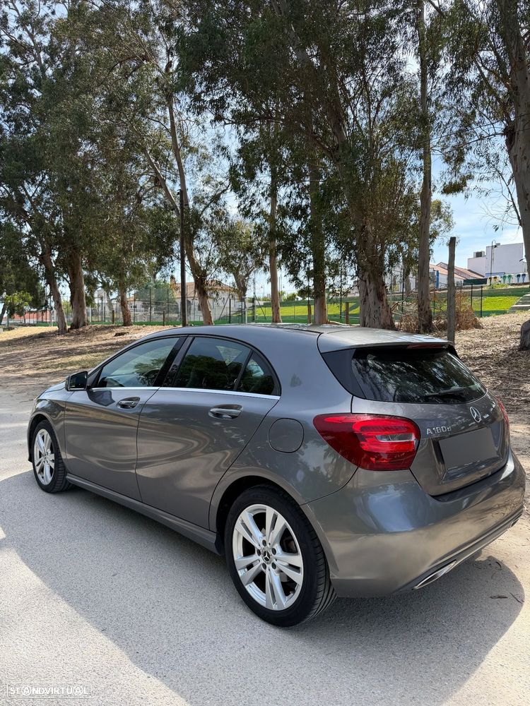 Mercedes-Benz A 180 d Urban Aut. - 21