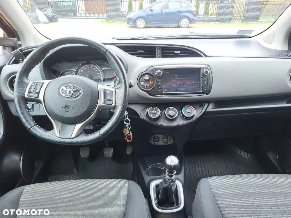 Toyota Yaris 1.33 Active EU6 - 21