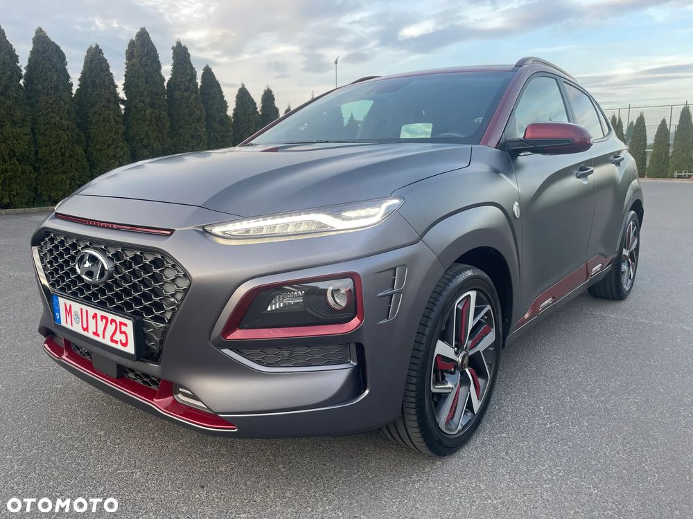 Hyundai Kona 1.6 T-GDI DCT Iron Man Edition - 3
