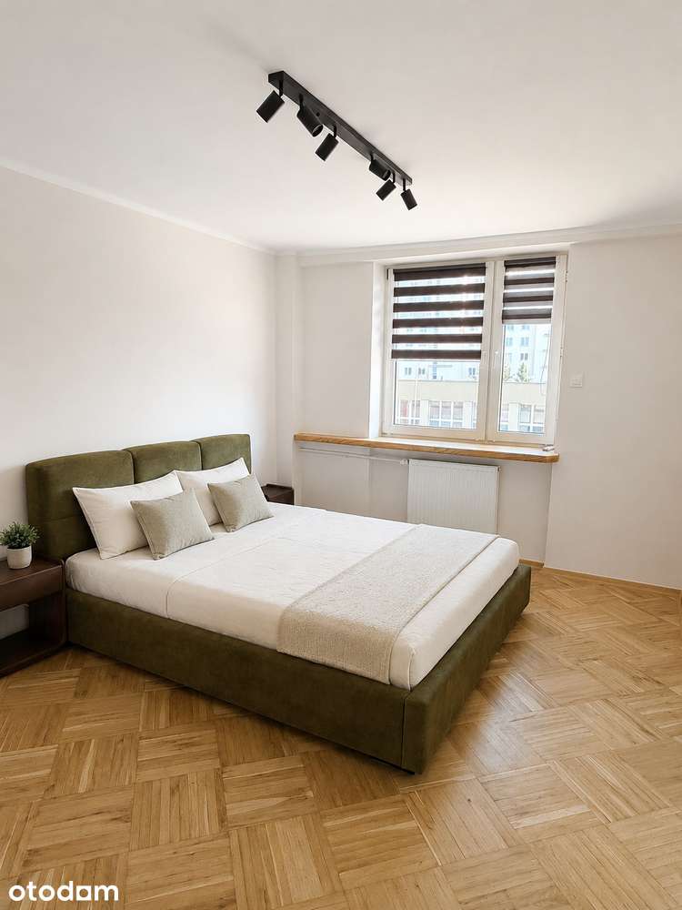 Pierwszy najem|87,3 m²|Saska Kępa| 200 m od Francuskiej| Bezpośrednio