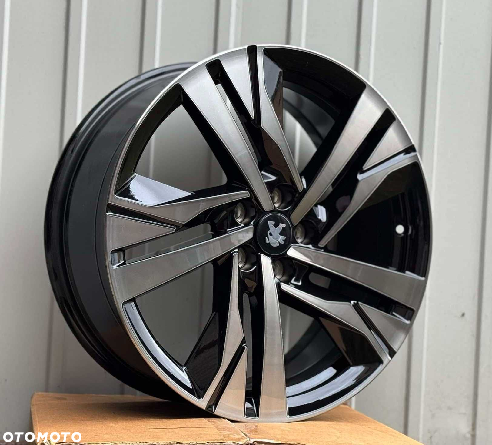 Alufelgi 5x108 r19 Peugeot NOWE! 5008 GT Line 3008/508/407/308 47# - 2