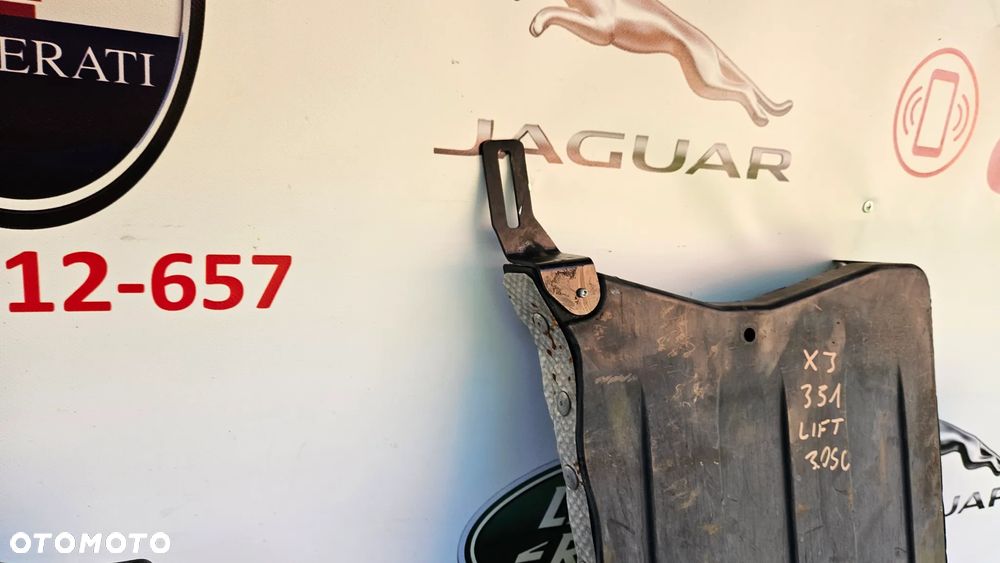 Jaguar XJ 351 LIFT 2015-2019 3.0 SC 340 KM Dolna osłona silnika Płyta podwozia przednia pod silnik FW93-6P013-AE - 18