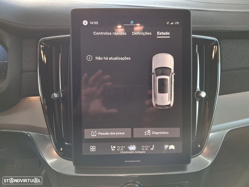 Volvo XC 90 2.0 T8 PHEV Black Edition AWD - 31