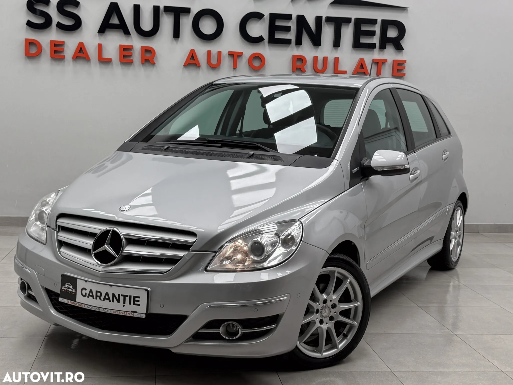 Mercedes-Benz B 160 BlueEFFICIENCY - 13