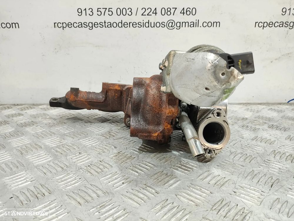Turbo Original Compressor GM Opel GTC144 6VZ Motor 1.7 CDTI A17DTS 55567731 7895332 - 4