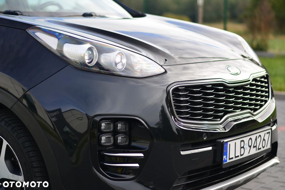 Kia Sportage 2,0 CRDI 2WD ISG Spirit - 5