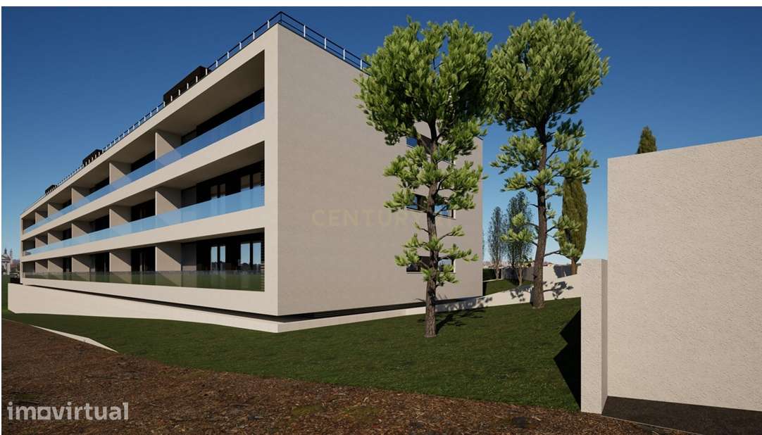 Luxuoso Apartamento T3, em condomínio fechado,  Quintas das Freiras  A - Grande imagem: 4/8