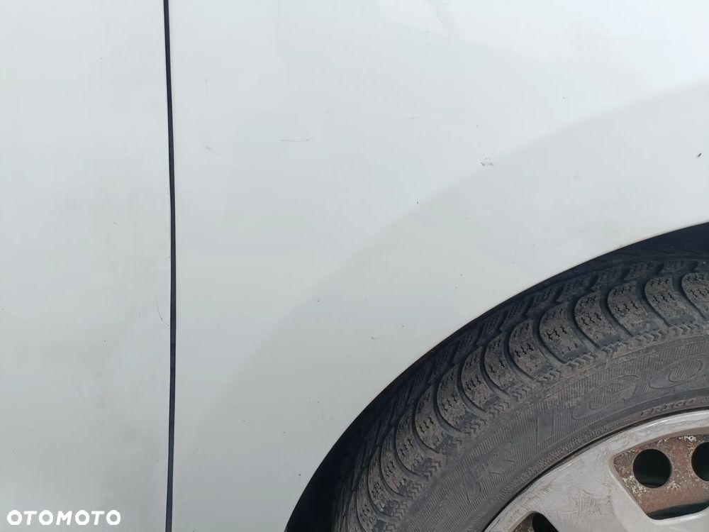 DACIA DOKKER 12-17 2013 r. 0389 błotnik prawy przód PP biały * - 5