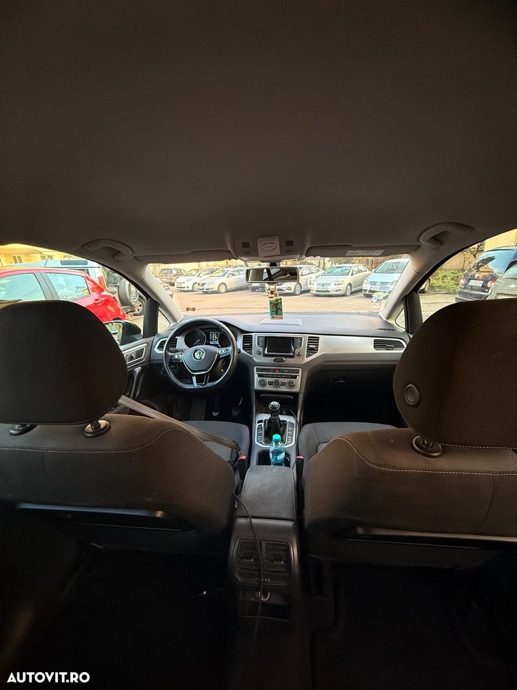 Volkswagen Golf 1.6 TDI 4Motion BlueMotion Technology Lounge - 10