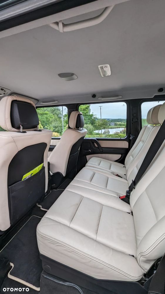 Mercedes-Benz Klasa G 350 BlueTec - 11