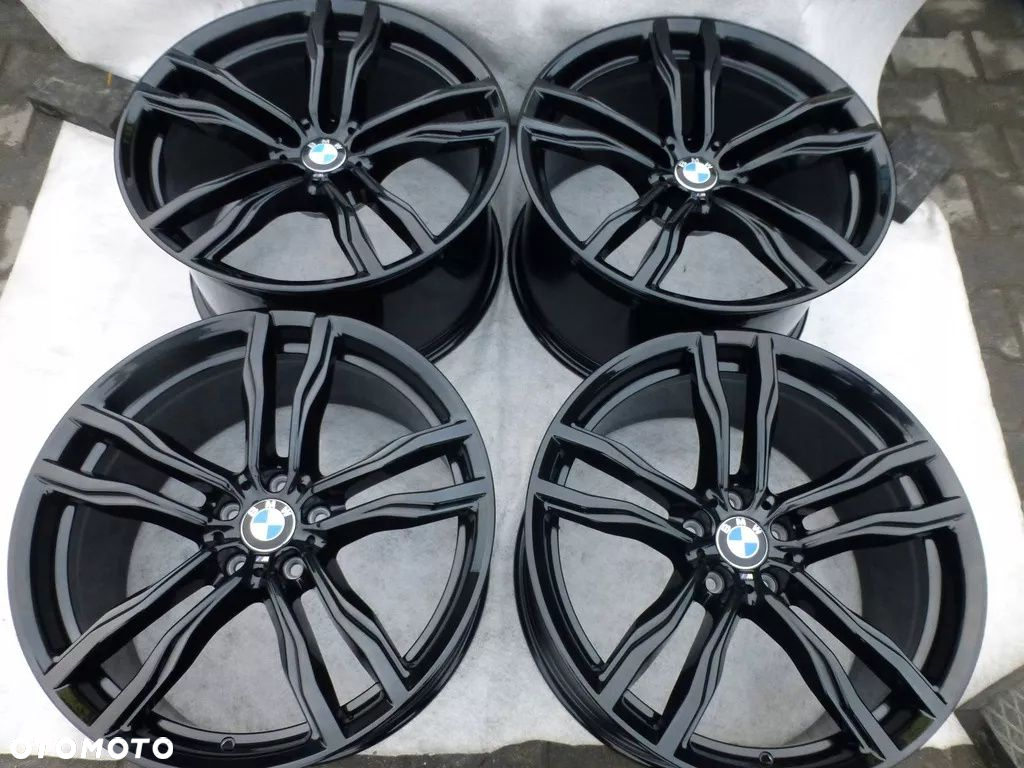 Oryginalne BMW X5M X6M M550D M-Power KUTE FELGI - 2