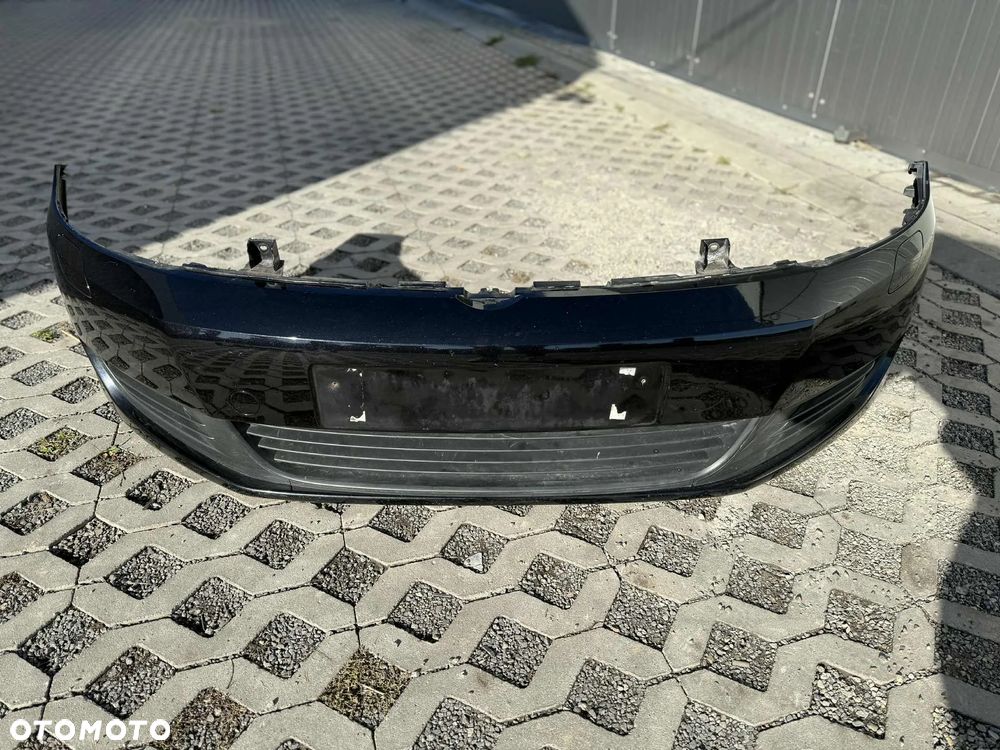 Vw Golf VI Plus Zderzak Przód Przedni Spryskiwacze LC9X 08-12 - 5