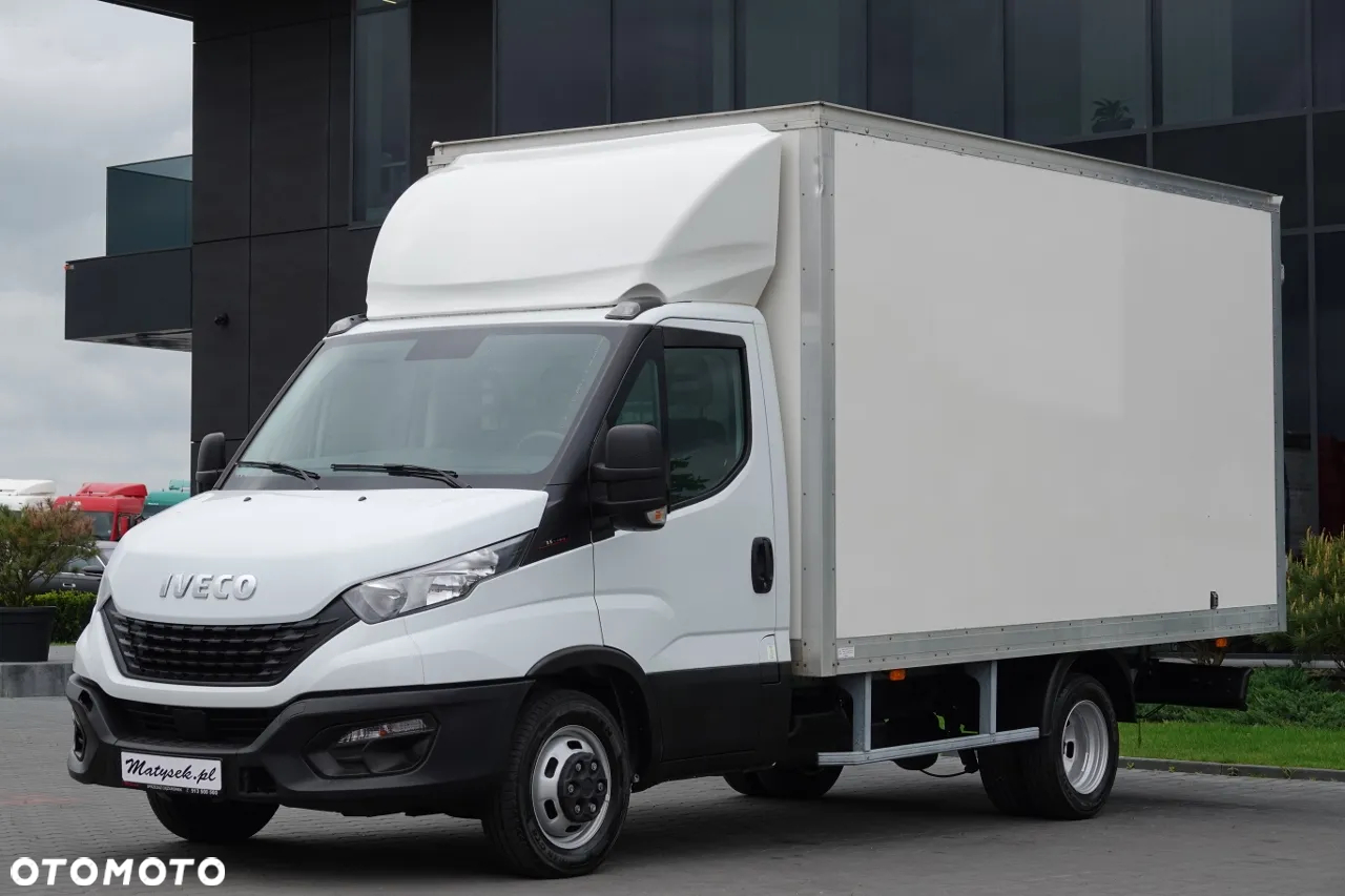 Iveco DAILY 3,0 D / KONTENER / 2020 ROK /BLIŹNIAK / SPROWADZONY / PO KONTRAKCIE SERWISOWYM - 2
