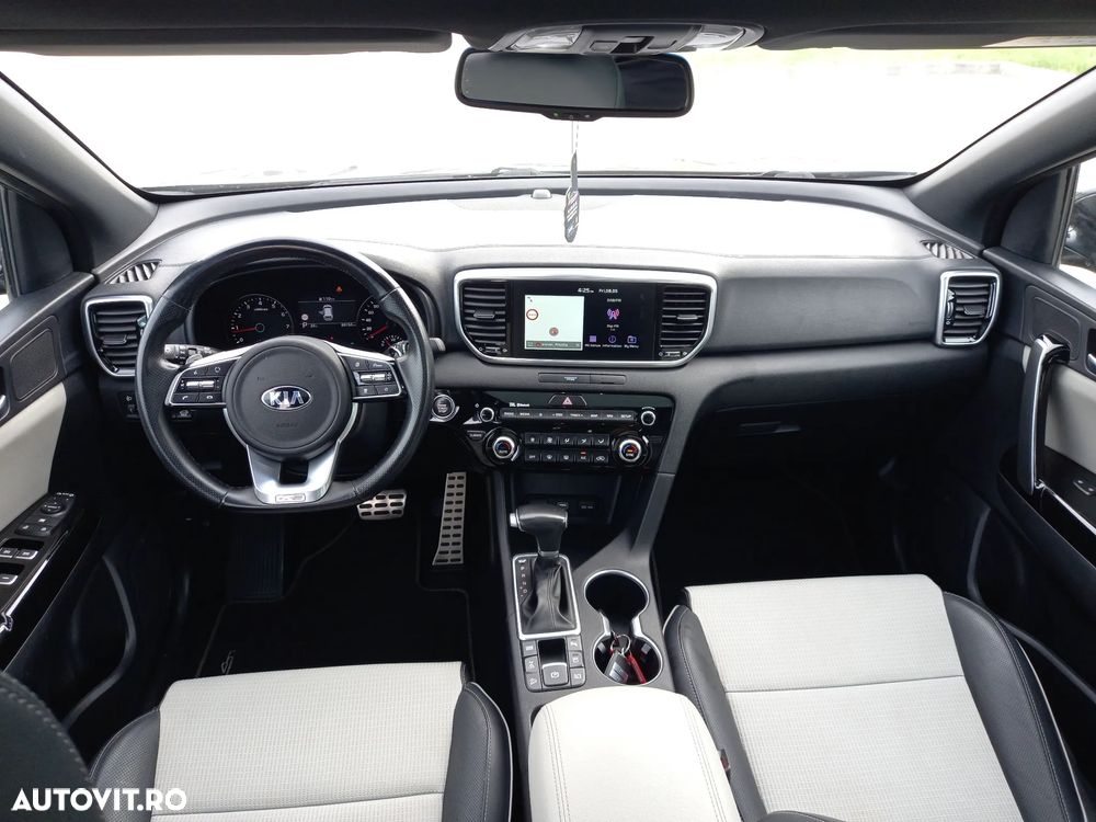 Kia Sportage 1.6 T-GDI 7DCT 4x4 GT Line - 11