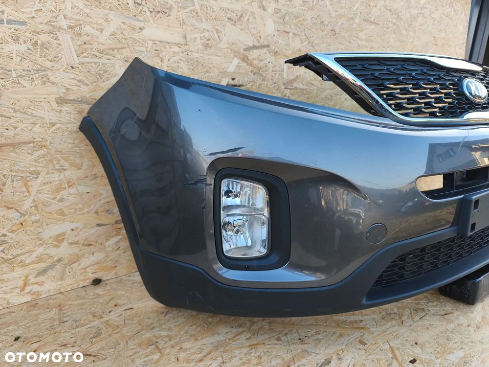 Kia Sorento II Lift 12-14r zderzak przód przedni Grill - 2