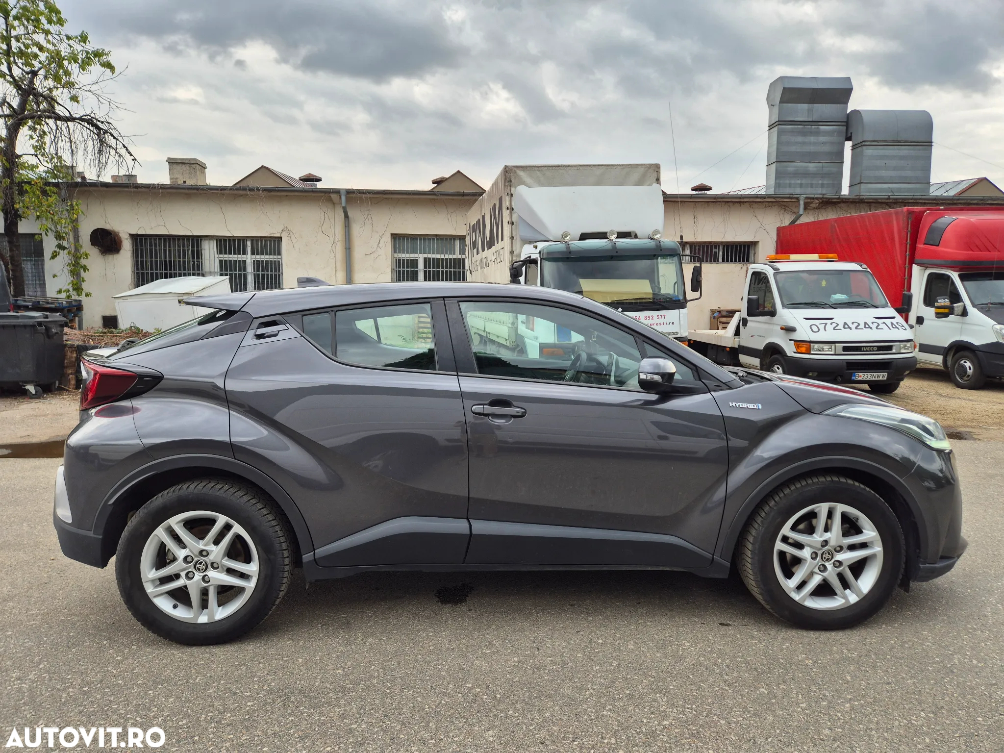 Toyota C-HR 1.8 Hybrid Business Edition - 9