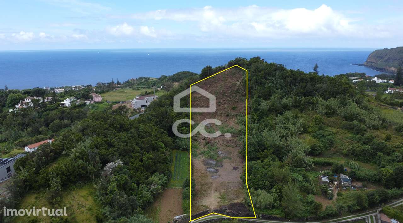 Terreno com 2.960,00 m2 - Água de Pau - Lagoa - Grande imagem: 3/10