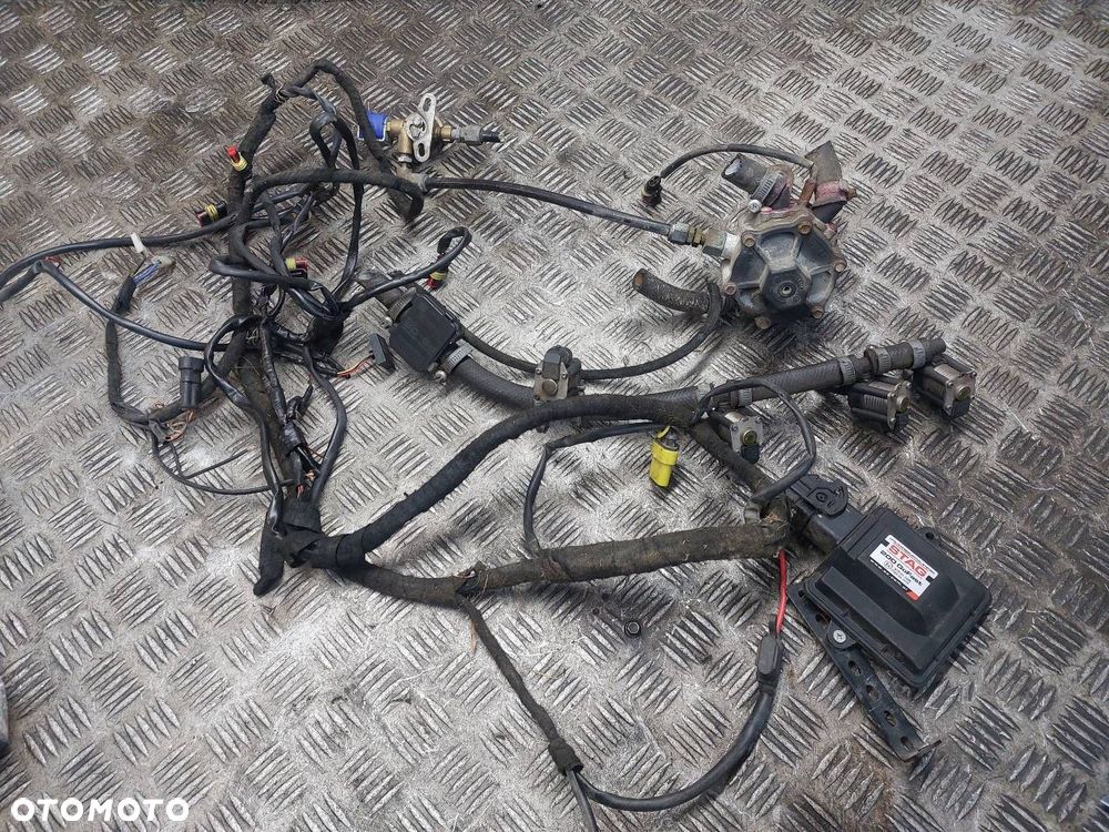INSTALACJA GAZOWA LPG 67R-017009 STAG 200 GOFAST PS-02 PLUS AC W03 TYPE R02 - 1
