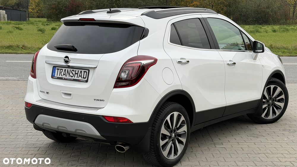 Opel Mokka X 1.4 DI Start/Stop 4x4 Automatik Ultimate - 14
