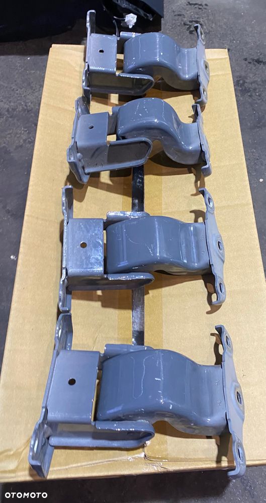 RENAULT TRAFIC 3 III OPEL VIVARO B FIAT TALENTO ZAWIASY ZAWIAS DRZWI TYLNYCH SKRZYDŁOWYCH SKRZYDEŁEK LEWY PRAWY LEWE PRAWE DRZWI TYLNE TYŁ TYLNIE - 3