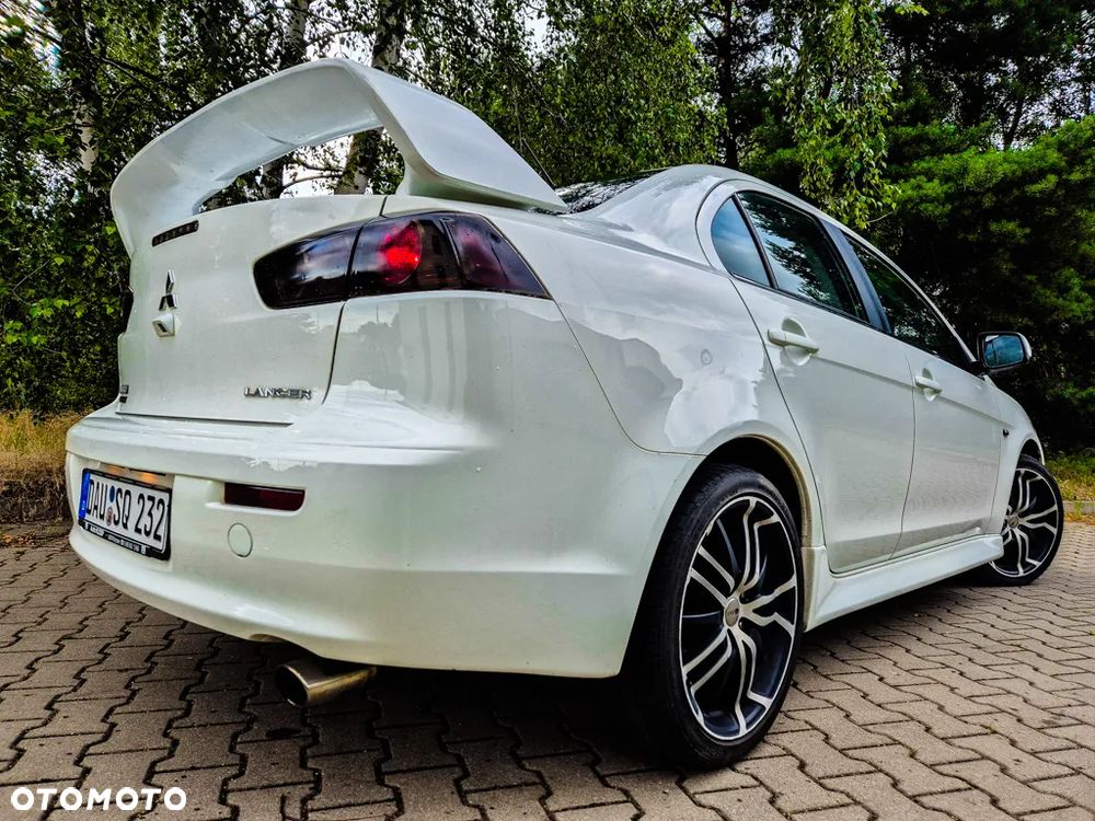 Mitsubishi Lancer 1.6 ClearTec Diamant Edition - 16