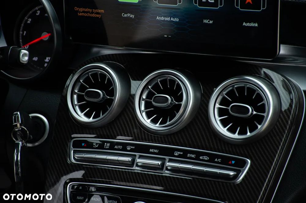Mercedes-Benz Klasa C 200 7G-TRONIC AMG Line - 7