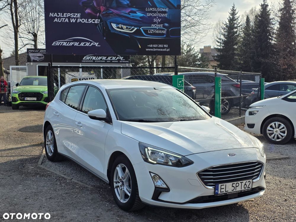 Ford Focus 1.0 EcoBoost Trend Edition Business - 4