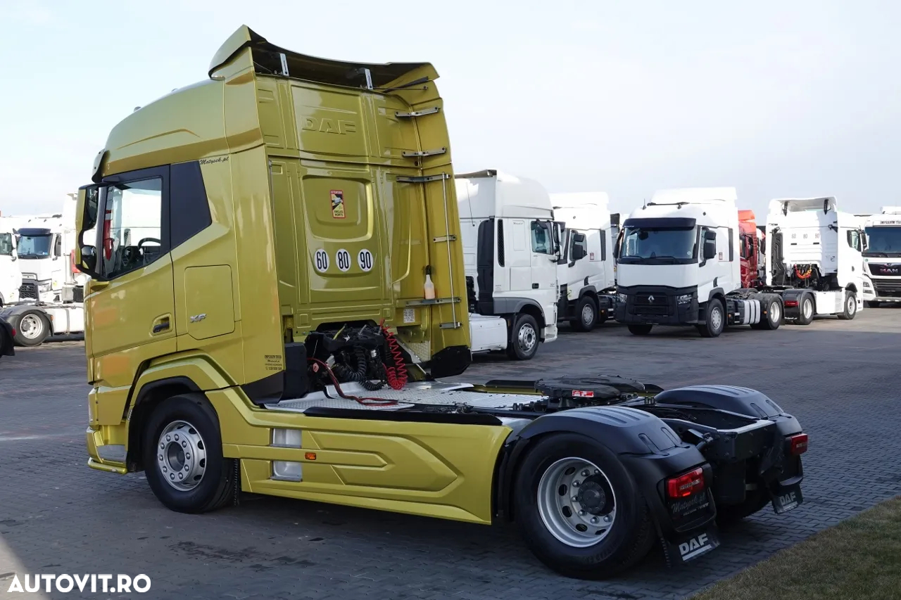 DAF XF 480 / FULL ADR / PNEURI 100% / DUPA CONTRACTUL DE SERVICE - 6