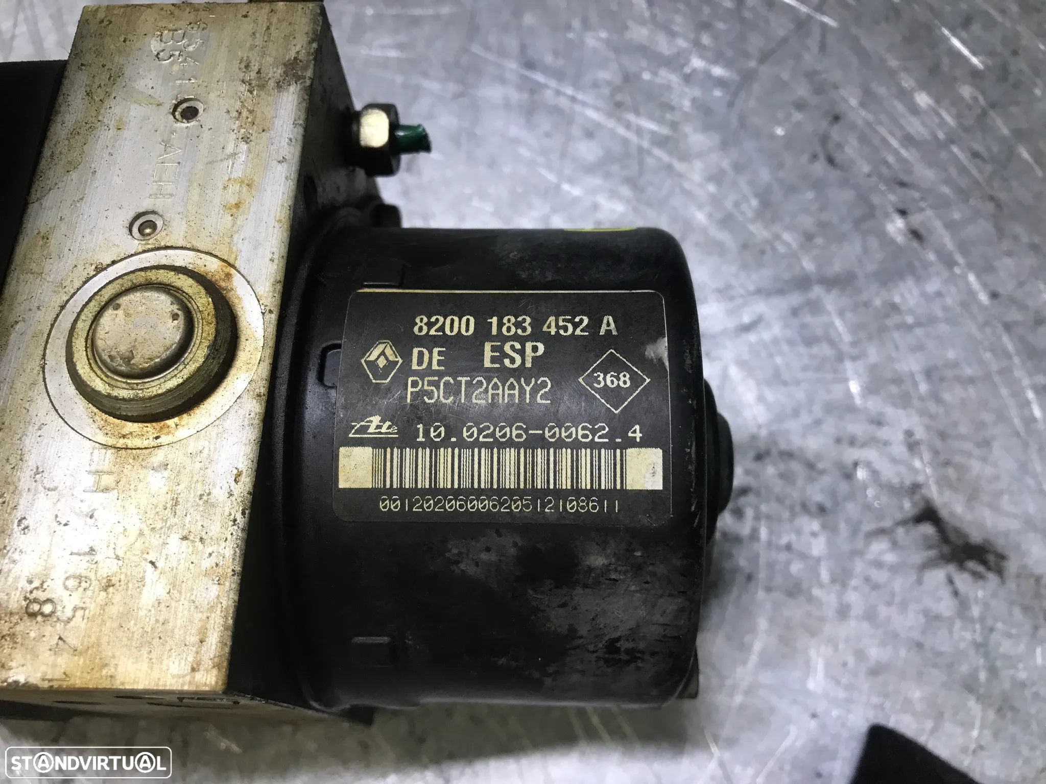 ABS RENAULT LAGUNA II / VEL SATIS 8200183452A P5CT2AAY2 - 4