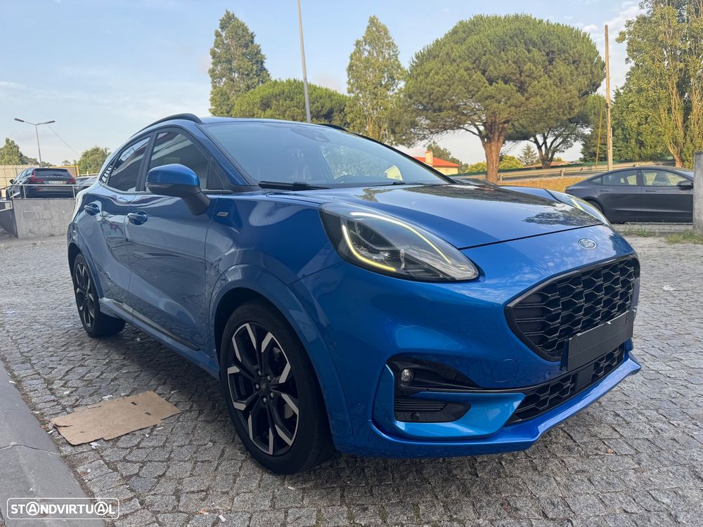 Ford Puma 1.0 EcoBoost MHEV ST-Line - 2