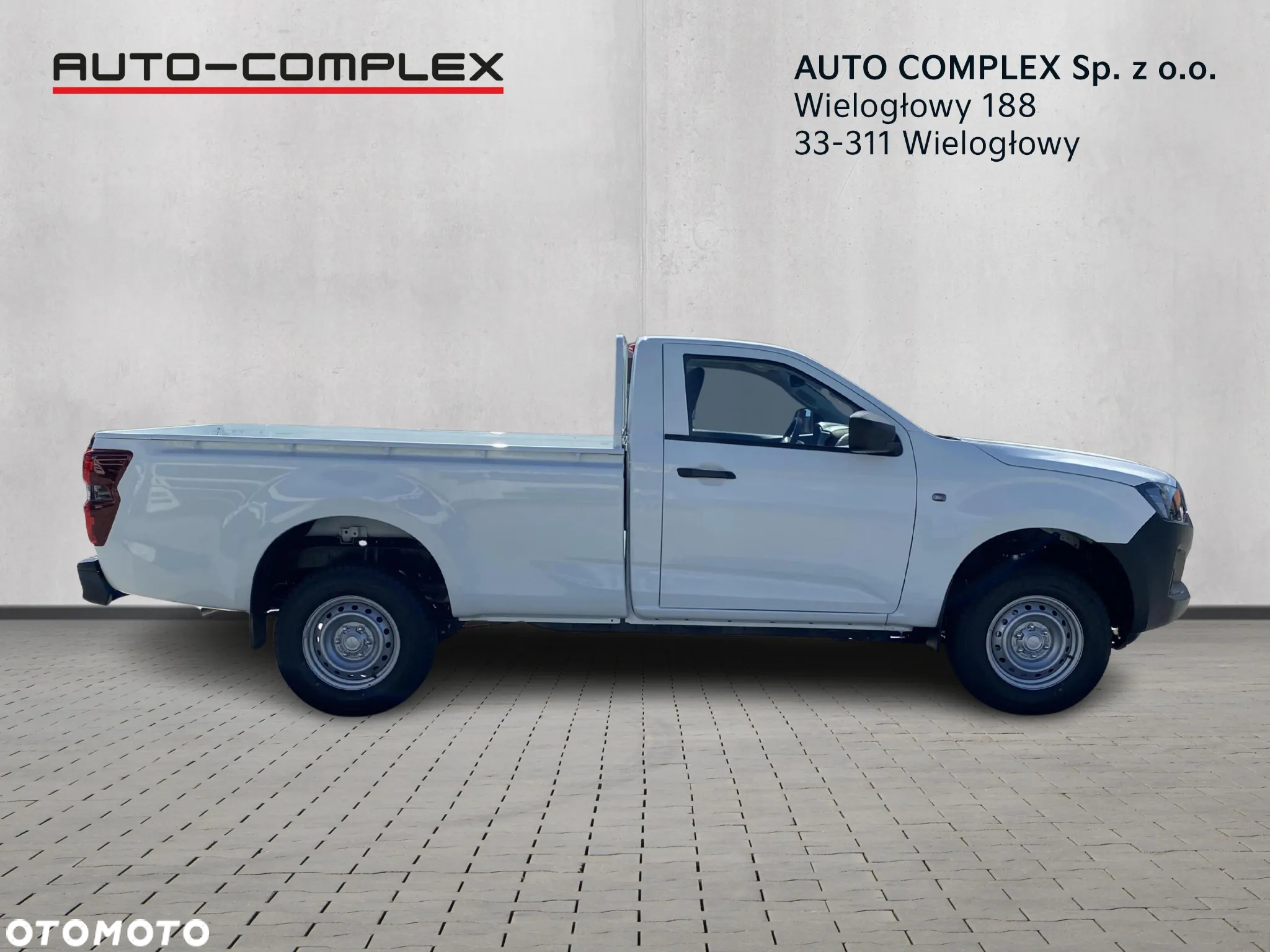 Isuzu D-Max 1.9 SC L - 6