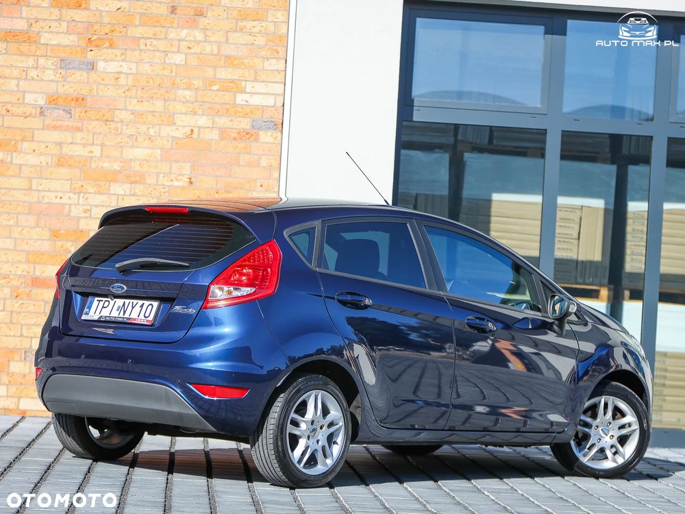 Ford Fiesta 1.25 SYNC Edition - 4