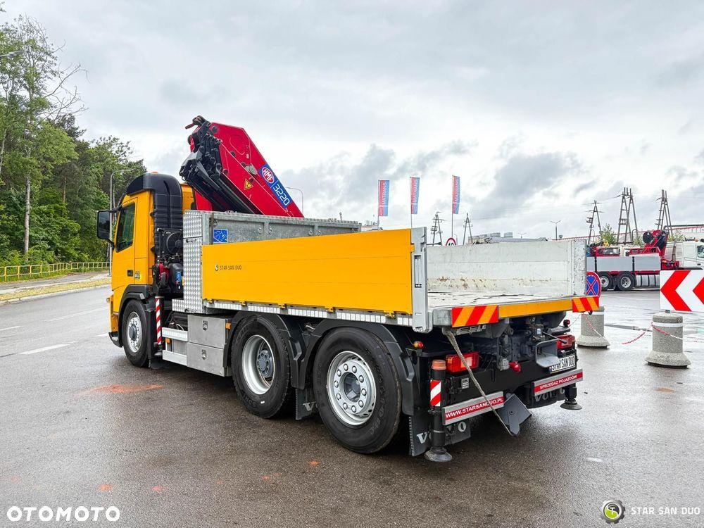 Volvo FM 460 6x4x4 HMF 3220 Ciągnik Żuraw HDS - 6