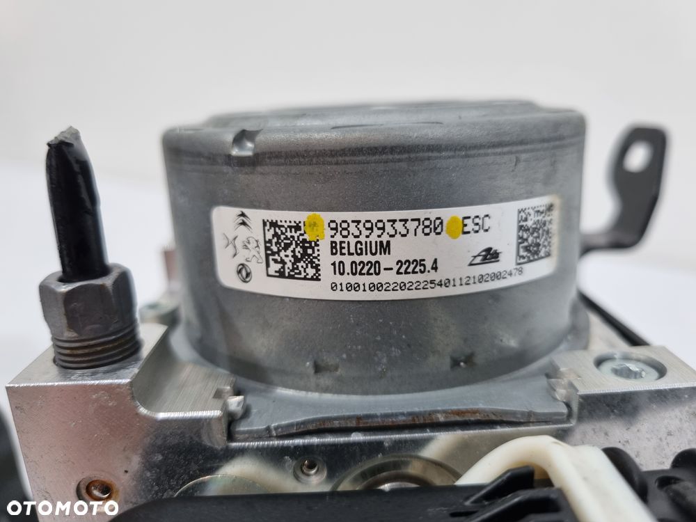 PEUGEOT 208 II 2008 3008 II CITROEN C4 III OPEL CORSA F POMPA HAMULCOWA ABS 9839933780 9824447480 - 6