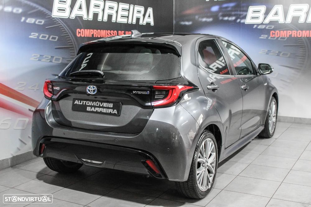 Toyota Yaris 1.5 HDF Luxury - 20