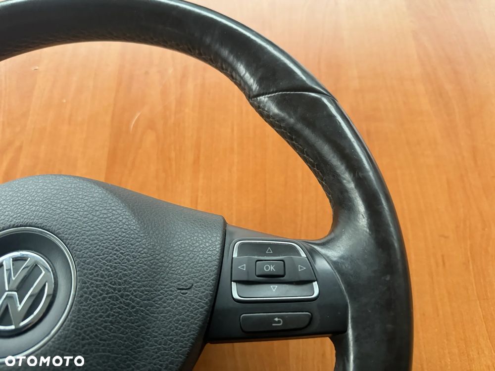 KIEROWNICA SKÓRA MULTIFUNKCJA VW PASSAT B7 R LINE - 2