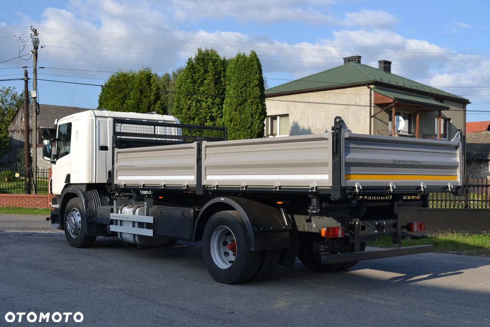 Volvo FM FL FE PRODUCENT WYWROTEK Nowy 3-stronny WYWROT KIPER WYWROTKA Zabudowa HDS Hakowce - 3