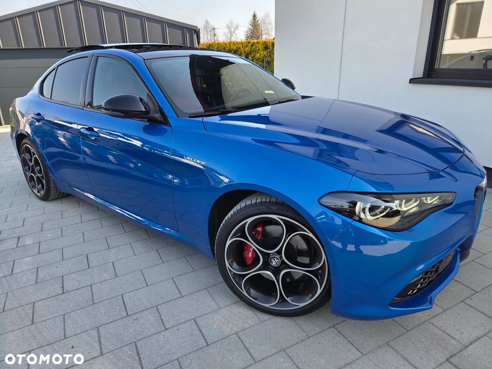 Alfa Romeo Giulia 2.0 Turbo Veloce TI Q4 - 14