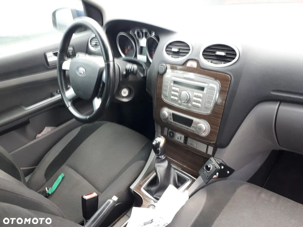 FORD FOCUS MK2 LIFT 07-11 2.0 DURATEC - ZDERZAK TYL TYLNI 36 - 26