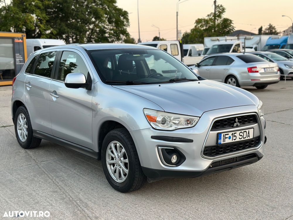 Mitsubishi ASX - 1
