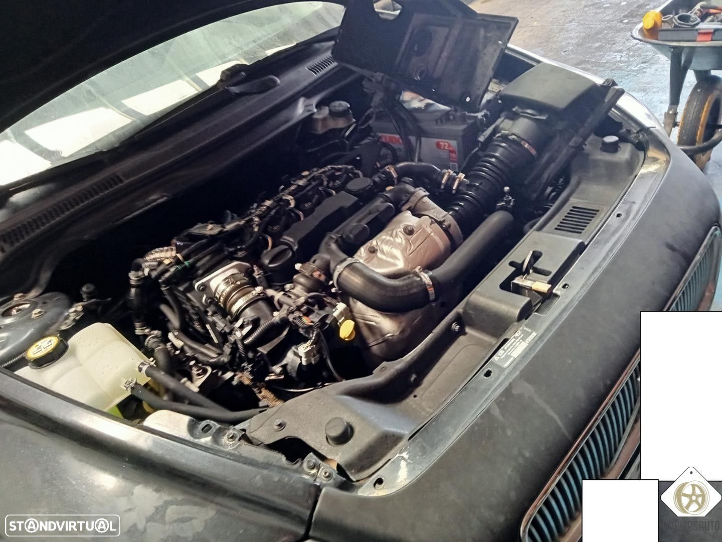 MOTOR COMPLETO VOLVO V50 2006 - 1