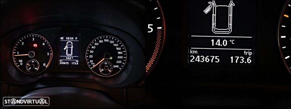 VW Sharan 2.0 TDI Highline DSG - 49